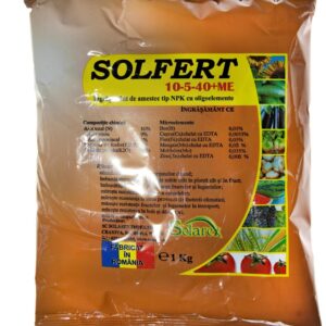 Ingrasamant Solfert 10-5-40 + Me, 20 kg