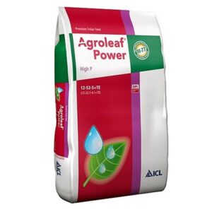 Agroleaf Power High P 12+52+05+Me+Biostim 2 KG