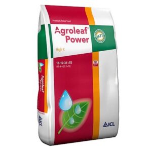 Agroleaf Power High K 15+10+31+ME+Biostim 15 KG