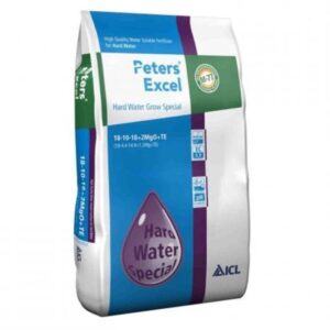 Peters Excel Hard Water Grow 18+10+18+2MgO+ME 15 KG