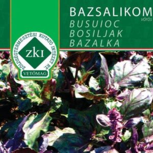 Busuioc cu frunze rosii 2 gr