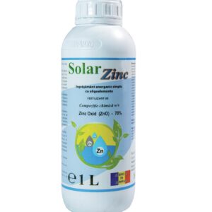 Ingrasamant foliar Solar Zinc - 1 Litru