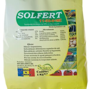 Solfert 11-52-5+me 1 kg
