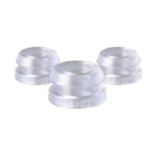 GARNITURA CU GULER ALBA