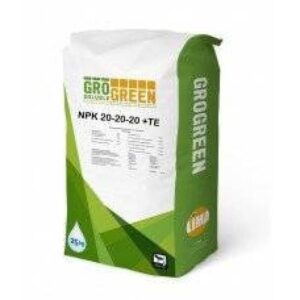 Grogreen 20-20-20+Me 25 kg