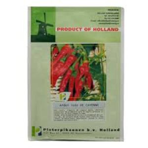 Seminte Ardei iute Cayenne 10 gr