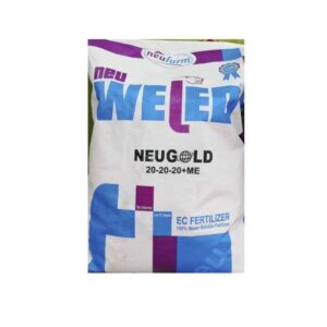 INGRASAMANT FOLIAR NEUGOLD 20-20-20+TE 25KG