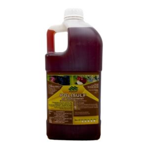 Polisulfură de Calciu Zeamă Sulfocalcică, 500 ml, Îngrășământ insecto-acaricid