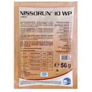 Insecticid acaricid NISSORUN 10 WP - 50 g, Sumi Agro, Sistemic, Rosii, Ardei, Vita de vie